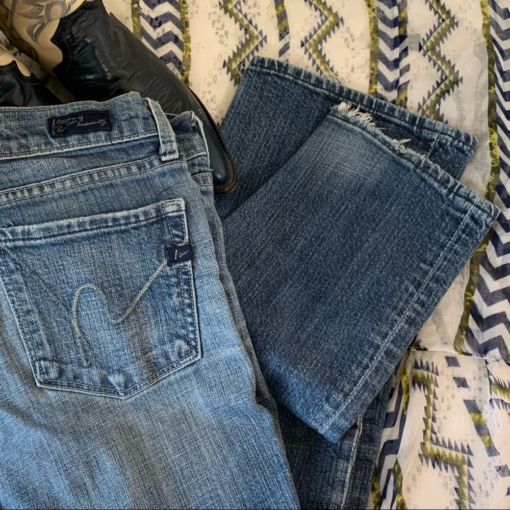 Citizens Of Humanity Kelly Low Rise Bootcut Stretch Jeans - Picture 6 of 12